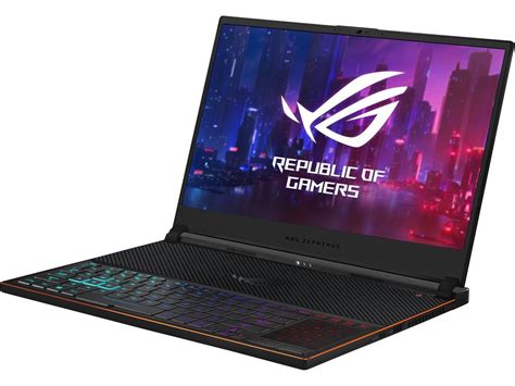 Asus ROG Zephyrus S Ultra Slim Gaming Laptop, 